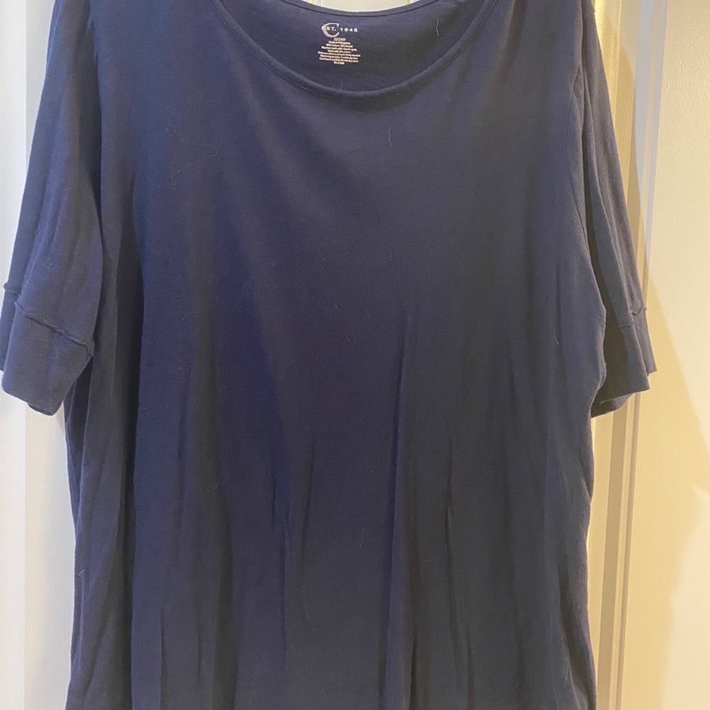 Ladies Navy Top